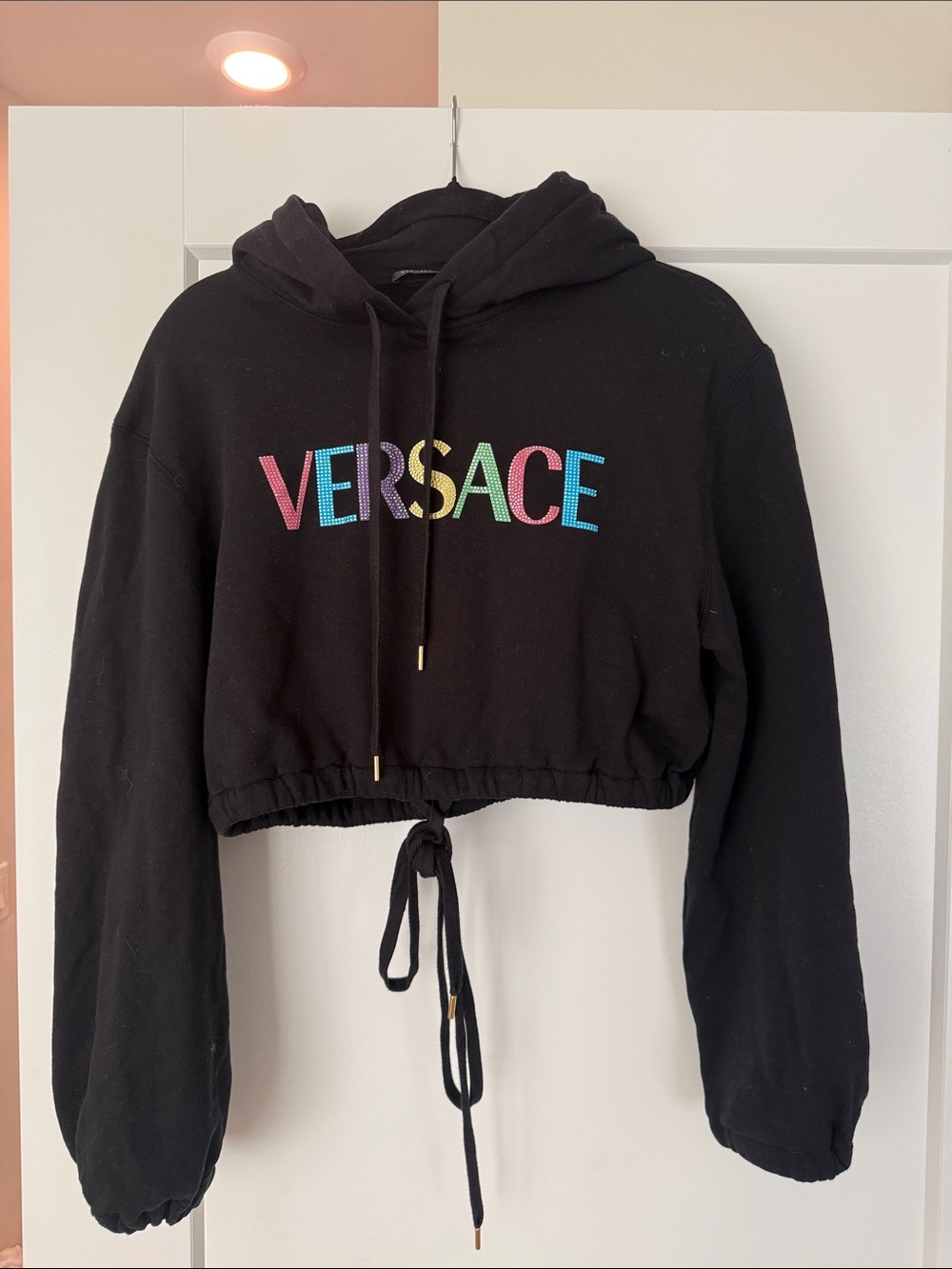 VERSACE HOODIE WORN ONCE